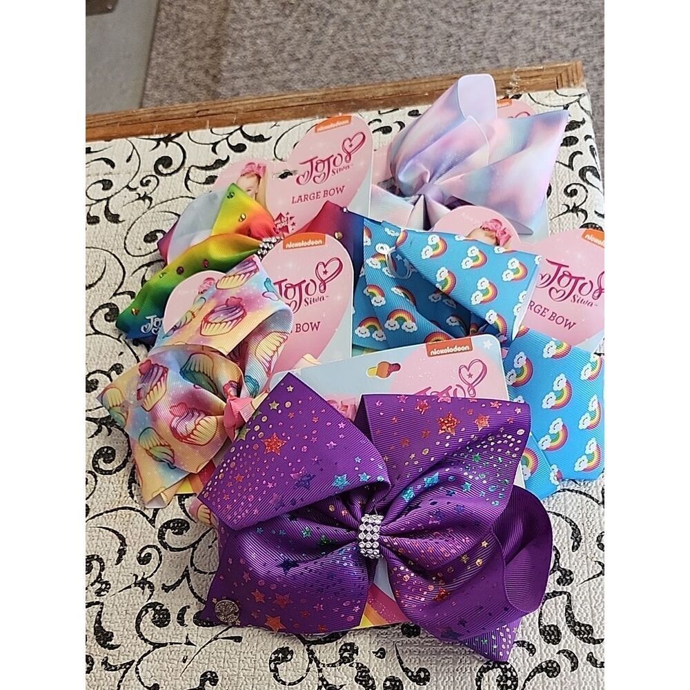 JoJo Siwa Hair Bow Bundle